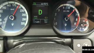 Maserati Quattroporte sound & acceleration