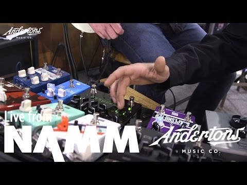 Seymour Duncan Pedals at NAMM 2017