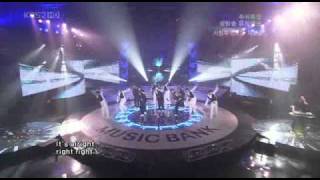 Cho Shin Sung (Supernova) - 1st Album-H.I.T- Music Bank.070921.HDTV[KoreanEnt].avi