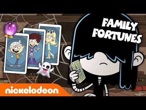 Lucy Loud Predicts the Future For Lincoln + Her Siblings 🥠 Halloween at The Loud House