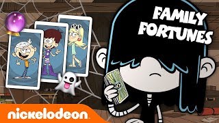 Lucy Loud Predicts the Future For Lincoln + Her Siblings 🥠 Halloween at The Loud House