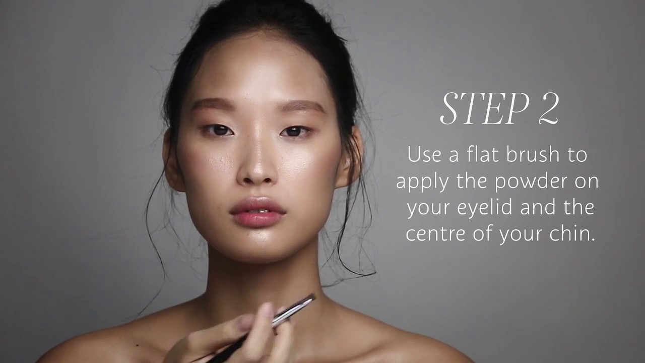 illuminating powder use