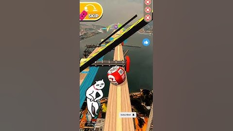 going balls go to run level 155 #gameshorts #goingballs #gaming #shorts