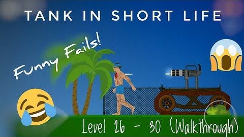 Short Life : Level 26 - 30 (Walkthrough) Funny fails 😂