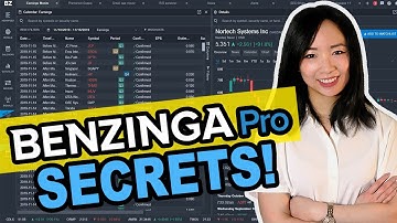 Benzinga Pro Tutorial - Penny Stock Runner Alerts, Breaking News Trading, SEC Filings Research