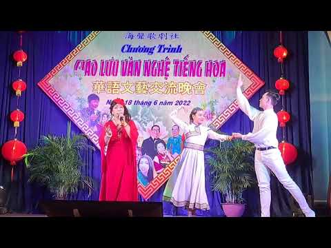 2022/06/18 華語文藝交流晚會 / 歌曲 : #情義倆心堅 / 演唱 : #梁柳嬋
