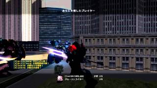 機動戦士ガンダム バトルオペレーション 先行量産型ゲルググLV6 20140711 無人都市 深夜團1