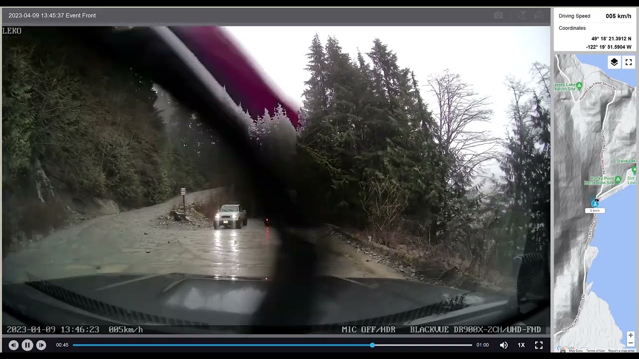 Rocky Point (With Map)