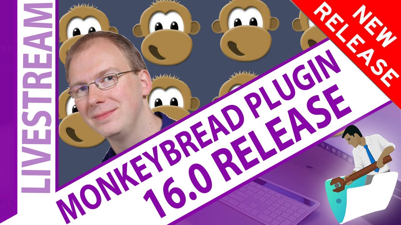 Выпуск плагина MonkeyBread 16 — улучшите FileMaker с помощью более чем 7000 функций!