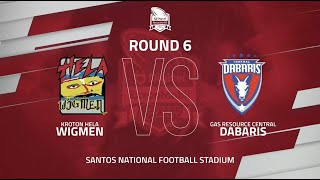 Hela Wigmen vs Central Dabaris | Match Highlights | Digicel ExxonMobil Cup 2024 | Round 6