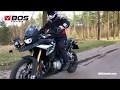 BMW F 850 GS with BOS Exhausts DuneFox Outlaw