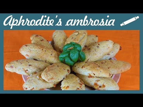 Delicious Bread Rolls with Kasseri Cheese & Wiener Sausages | Αφράτα Ψωμάκια με Κασέρι και Λουκάνικο