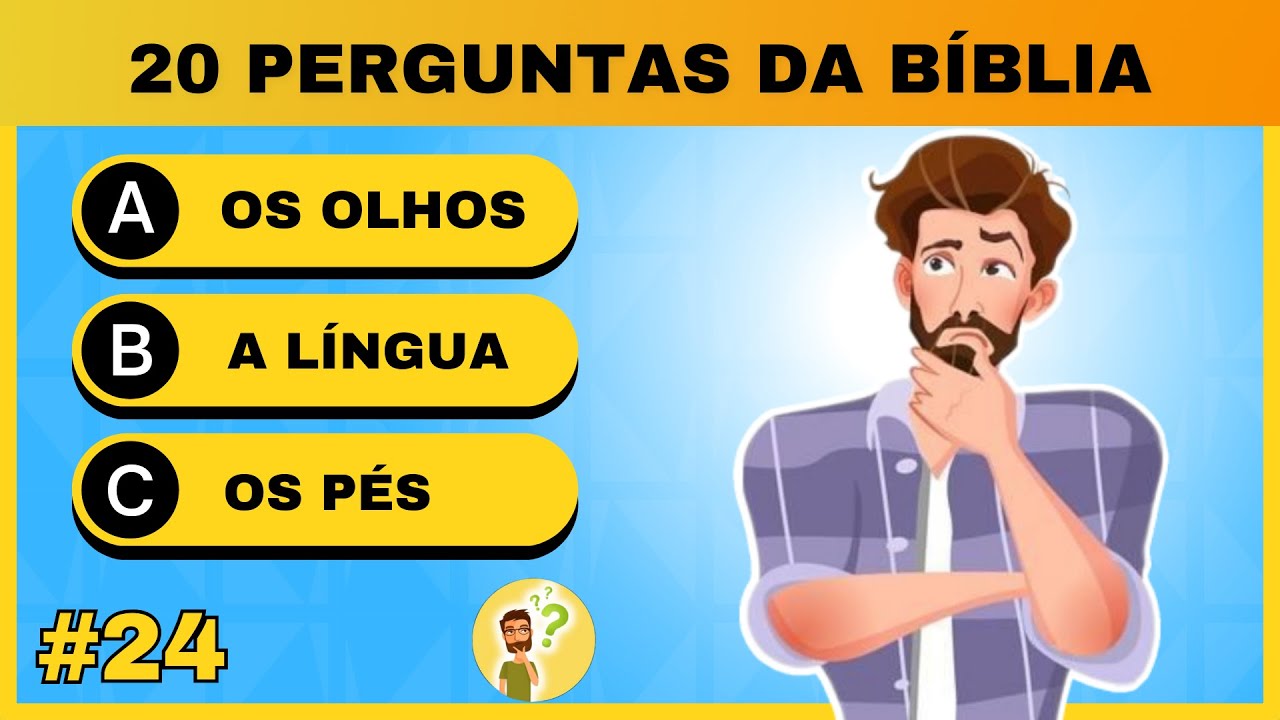 Quiz Bíblico - 224 Perguntas e Respostas - Evento Evangelico