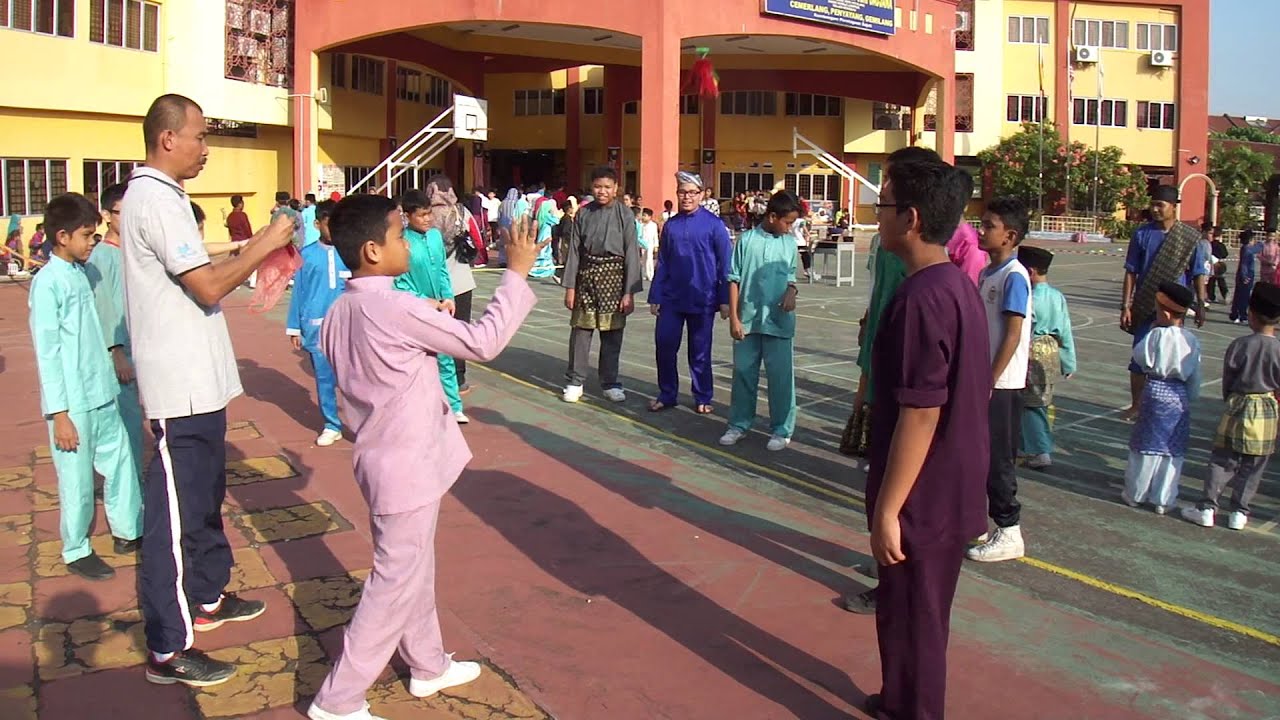 Sambutan Hari Kanak Kanak Sekolah Kebangsaan Seri Saujana Skss 2015 Youtube