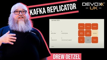 K2K - making a Universal Kafka Replicator by Drew Oetzel