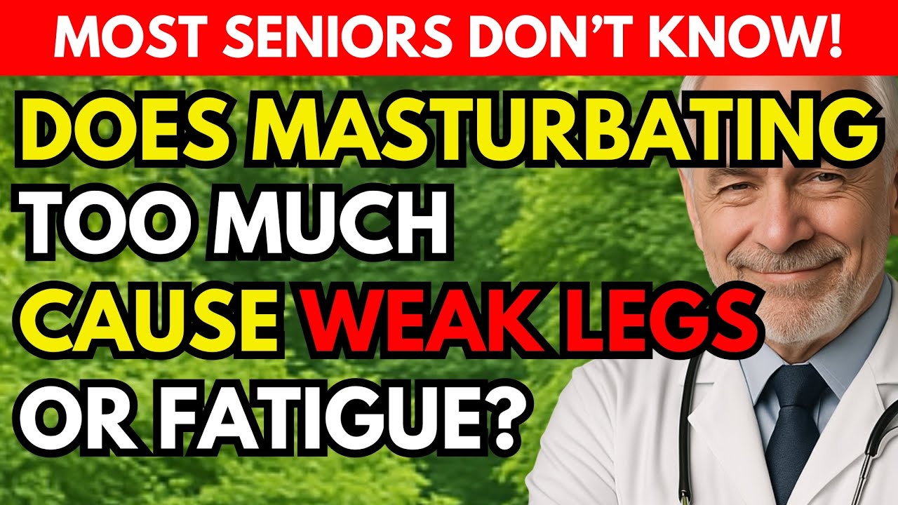 Does Masturbating Too Much Cause Weak Legs or Fatigue? | Senior Health Wisdom