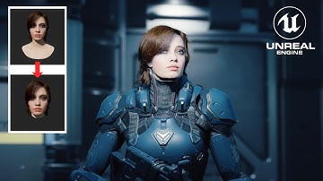 Tutorial: Attach Metahuman head to different body in Unreal (method 2) and remove neck and shoulders