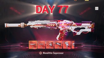 Day 77 Of Grinding The Free Mythic AK117 Lava Remix | Secret Caches | CODM Postman Gaming (POSTMAN)