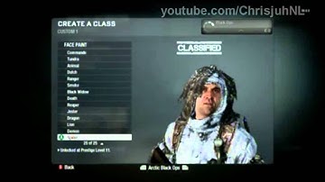 Call of Duty: Black Ops - Create a Class