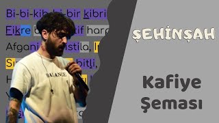 100 ABONE ÖZEL | Şehinşah - Sayın Türk  |  Kafiye Şeması Resimi