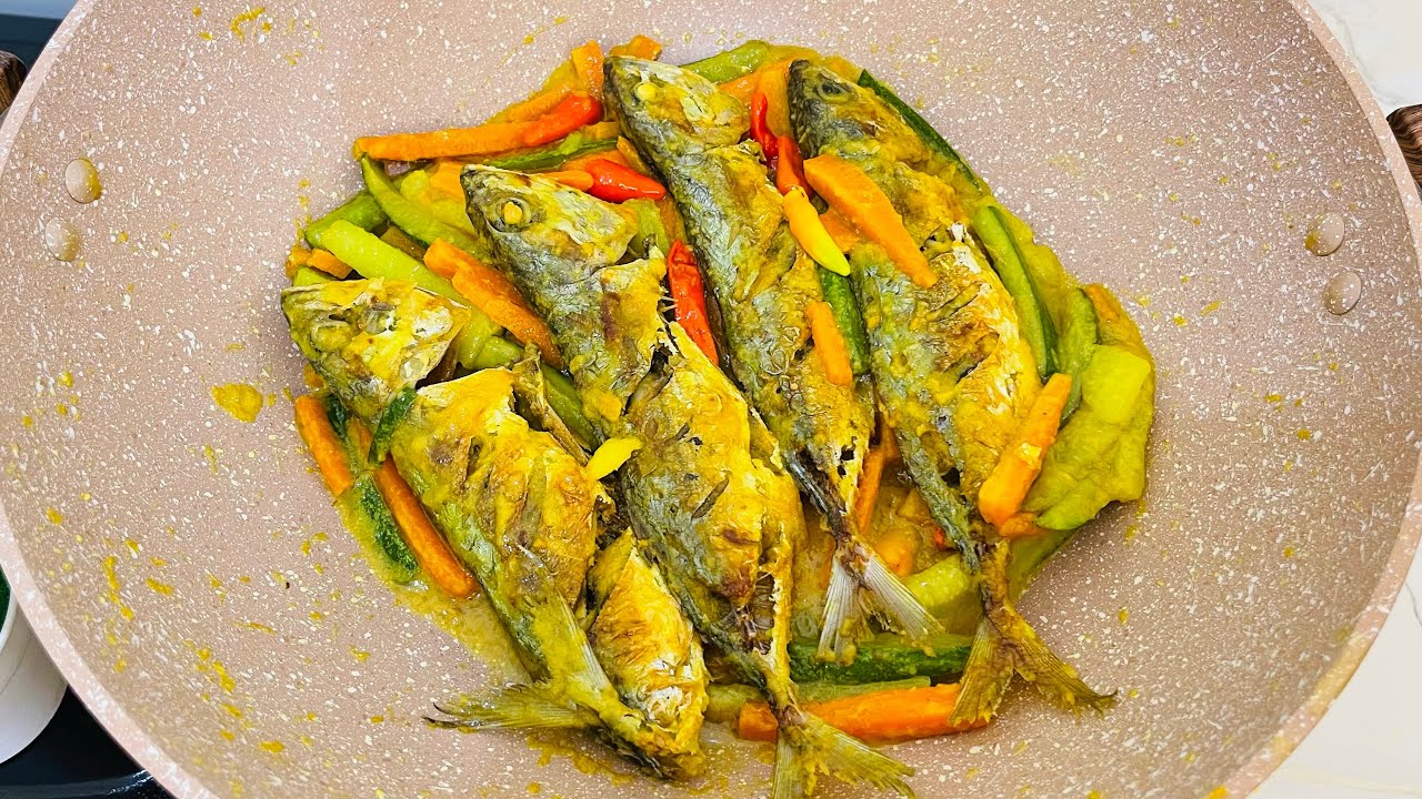 Resep Ikan Bumbu Acar Kuning ‼️ Mudah dan Enak Resep Ikan Bumbu Acar Kuning ‼️ Mudah dan Enak
