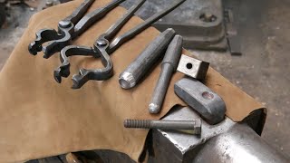 3 Different Ways To Rivet Up Tongs!! Tips and Trick to help you put your tongs together!