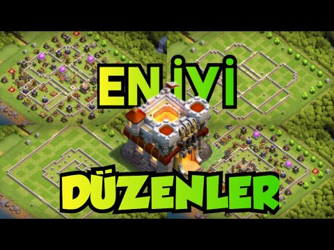 Yeni Th11 Köy Düzenleri Linkli 2023 (Top10) Clash of Clans - Belediye Binası 11