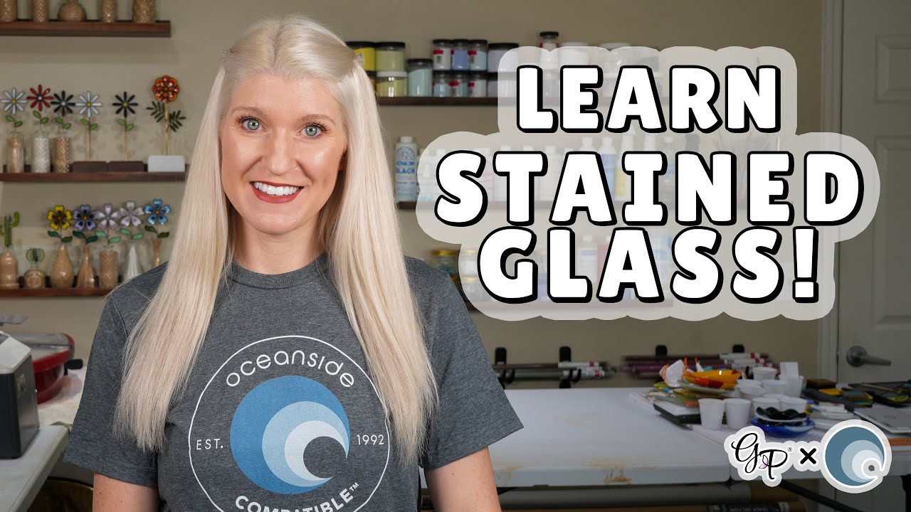 Glass Fusing Fundamentals & Stained Glass Basics | Instructional Course ...