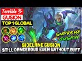 Sidelane Gusion, Still Dangerous Even Without Buff [ Top 1 Global Gusion ] Terrible 多 Mobile Legends