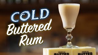 How to put COLD BUTTER in a cocktail