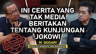 QODARI CERITA DI BALIK LAYAR KUNJUNGAN JOKOWI BERTEMU RAKYAT | M. QODARI