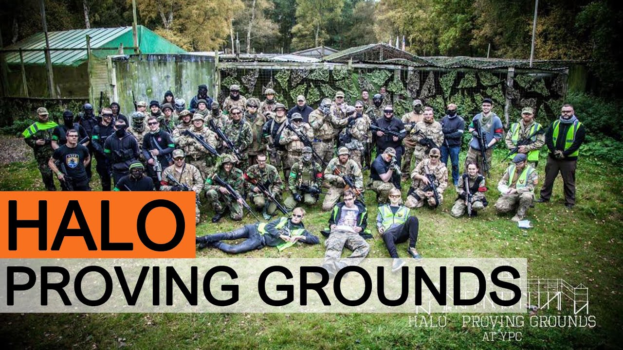 Halo Mill - Proving Grounds @YPC | Elite Airsoft