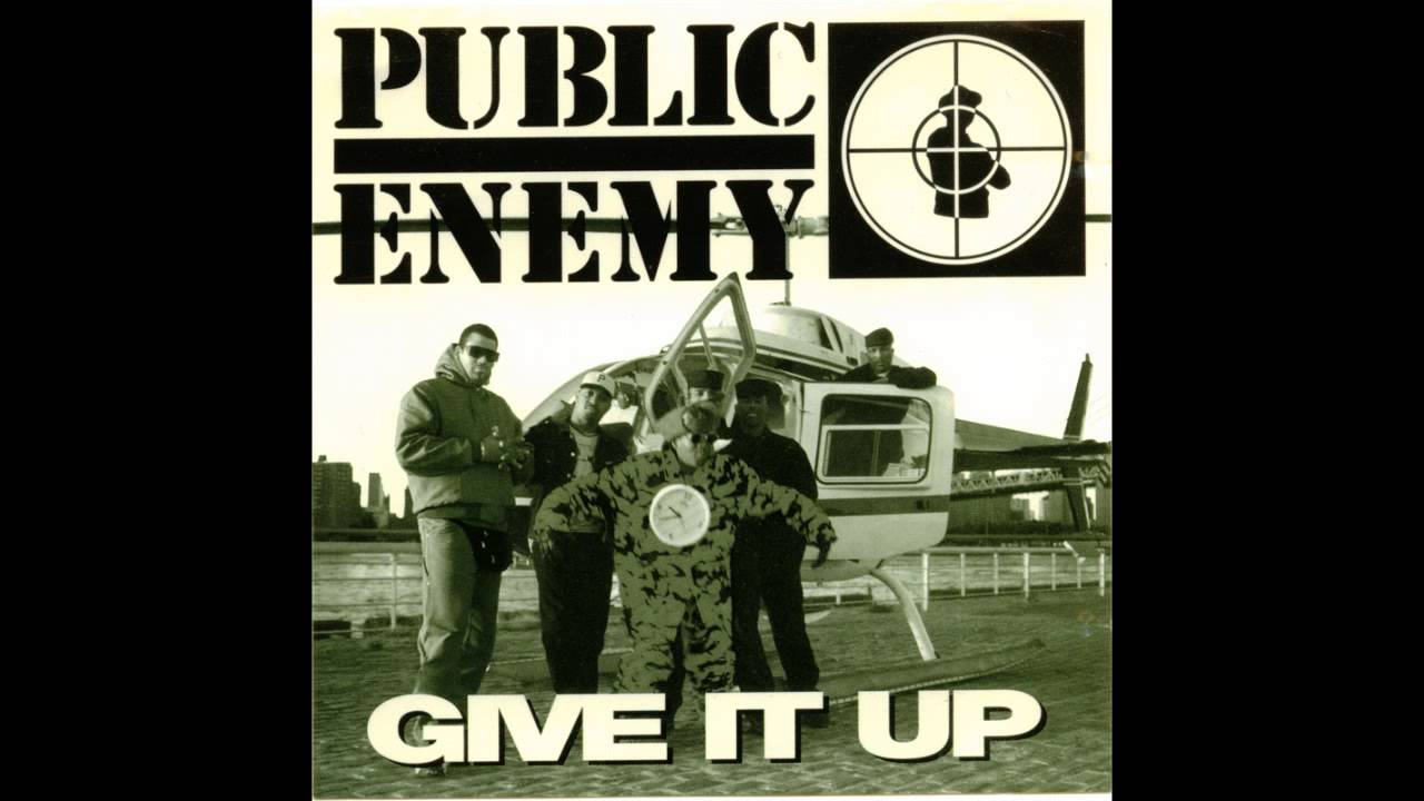 Public Enemy - "Give It Up"  [HD sound]