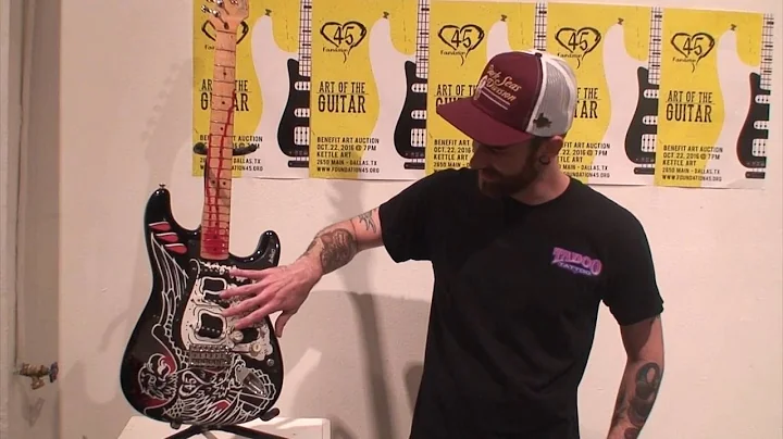 Kendall Kirkland Art of the Guitar 2016