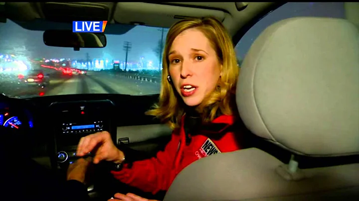 Karin Swanson's LIVE look at wintery roads