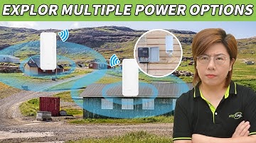 Ep. 02: Remote IP Camera Setup with Wireless Bridges | Power Options Explained
