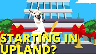 Best Way to START in Upland for Beginners // New Update to Referral Bonus screenshot 2