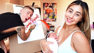 OUR BABYS OFFICIAL NAME REVEAL!!!**NO ONE HAS DONE THIS**