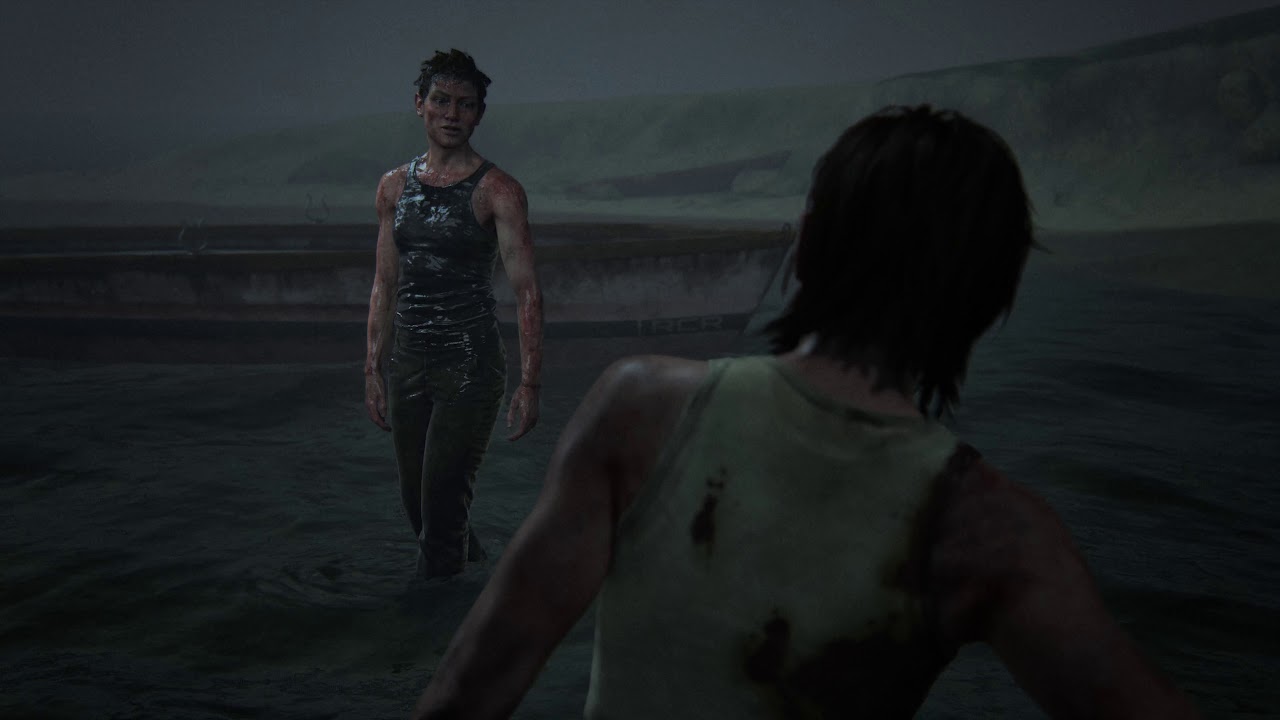Включи 2 конца. Элли the last of us 2 Санта Барбара