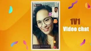 Bloomer app - make new friends via video chat screenshot 1