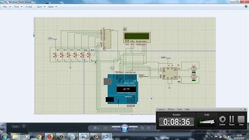 Simulasi Rangkaian Robot LIne Follower Dengan Arduino Uno Pada Proteus