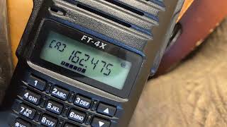 NOAA weather radio Boston MA, 162.475. Jan 6th, 2024