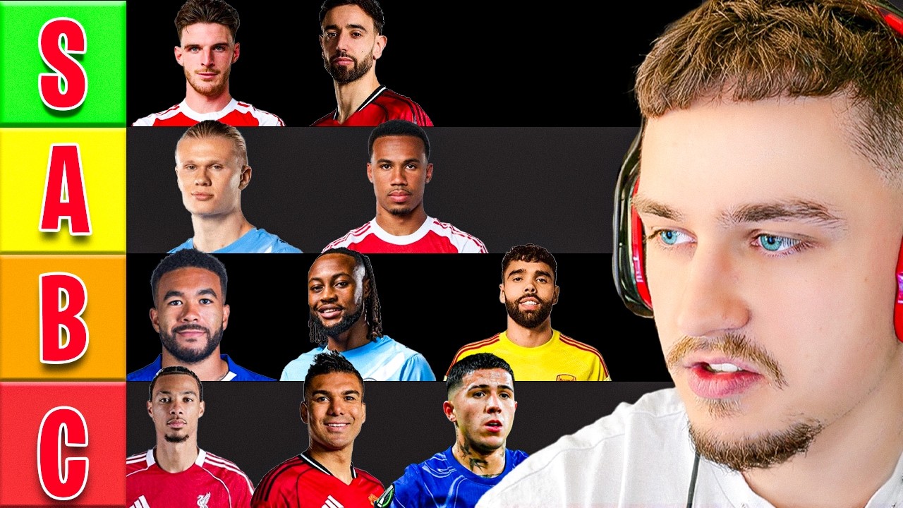 Ranking The Premier League POTY Contenders