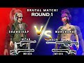 BRUTAL MATCH! ROUND 1 SHAWDIKAP VS MANCHONK,M1014 &amp; MP40 VS M1014 &amp; M82B🔥