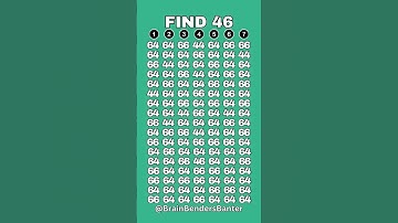 EASY Way to Boost Your IQ with This Brain Teaser! #shorts