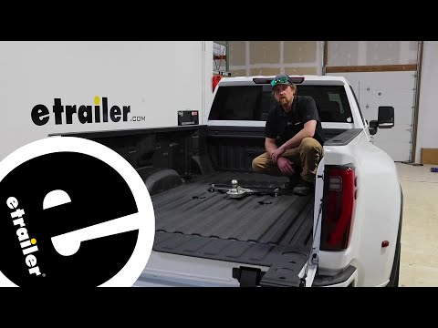 etrailer | Gen-Y Hitch Gooseneck Trailer Hitch Installation – 2024 GMC Sierra 3500