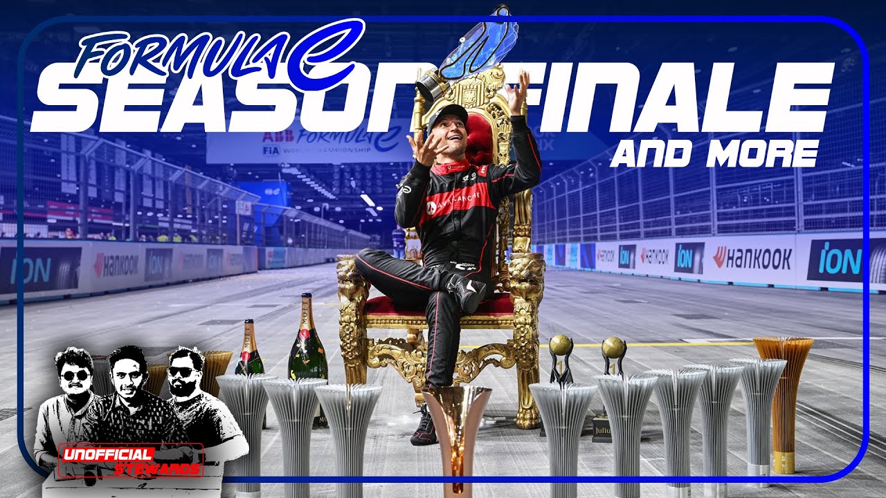 Unofficial Stewards S02E22 | Formula E | Formula 2 | Formula 1 Rumors and much more