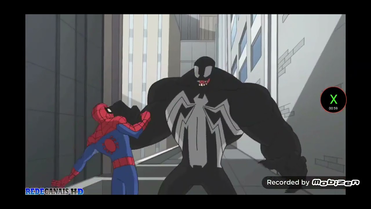 homem aranha vs venom parte 2 O espetácular homem aranha DUBLADO - YouTube