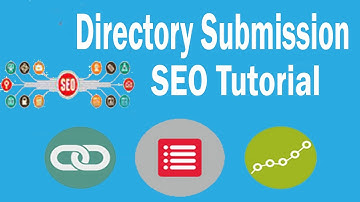 Directory Submission - Search Engine Optimization - Off Page SEO Tutorial