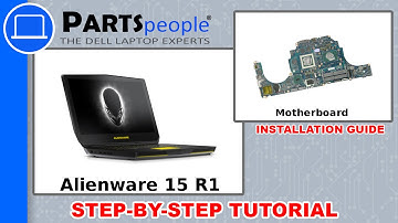 Dell Alienware 15 R1 (P42F001) Motherboard How-To Video Tutorial